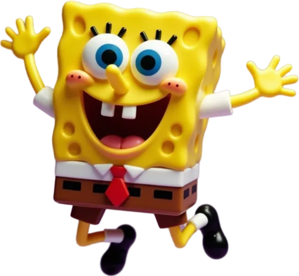 Figura Funko Pop de Bob Esponja oficial - Funkilandia