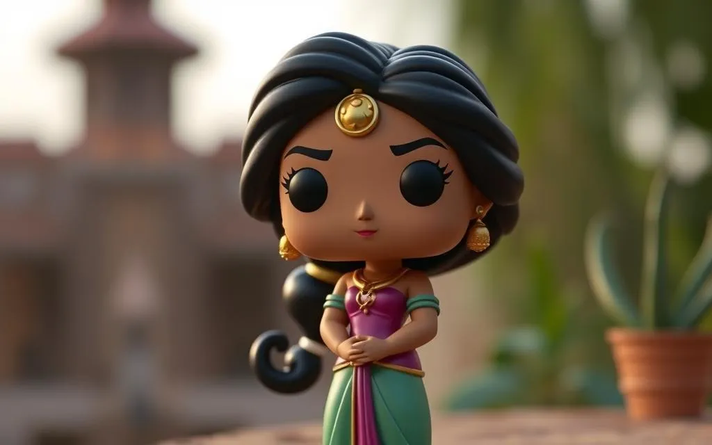 Colección Funko Pop de Funko Pop de Aladdín