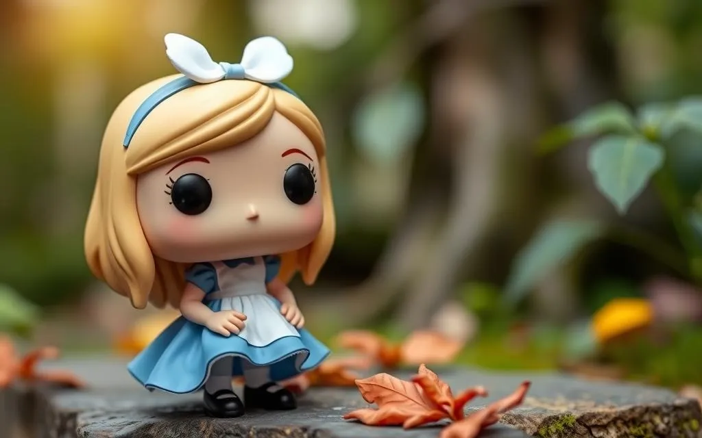 Colección Funko Pop de Funko Pop de Alicia en el País de las Maravillas