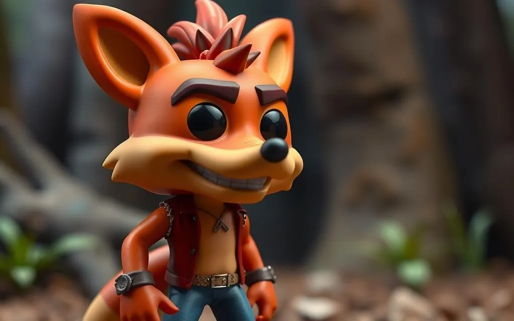 Colección Funko Pop de Funko Pop de Crash Bandicoot