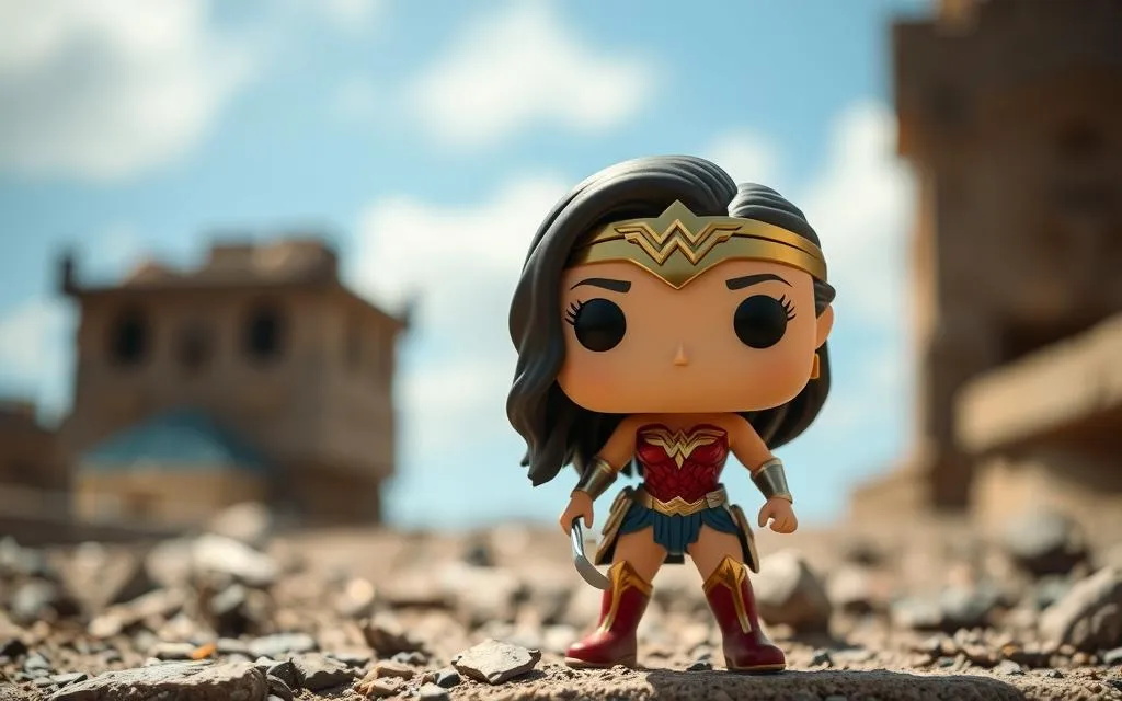 Colección Funko Pop de Funko Pop de Dc Bombshells
