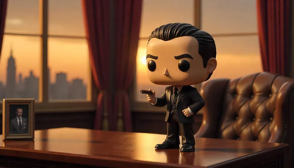 Colección Funko Pop de Funko Pop de El Padrino