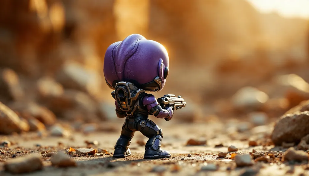 Colección Funko Pop de Funko Pop de Mass Effect