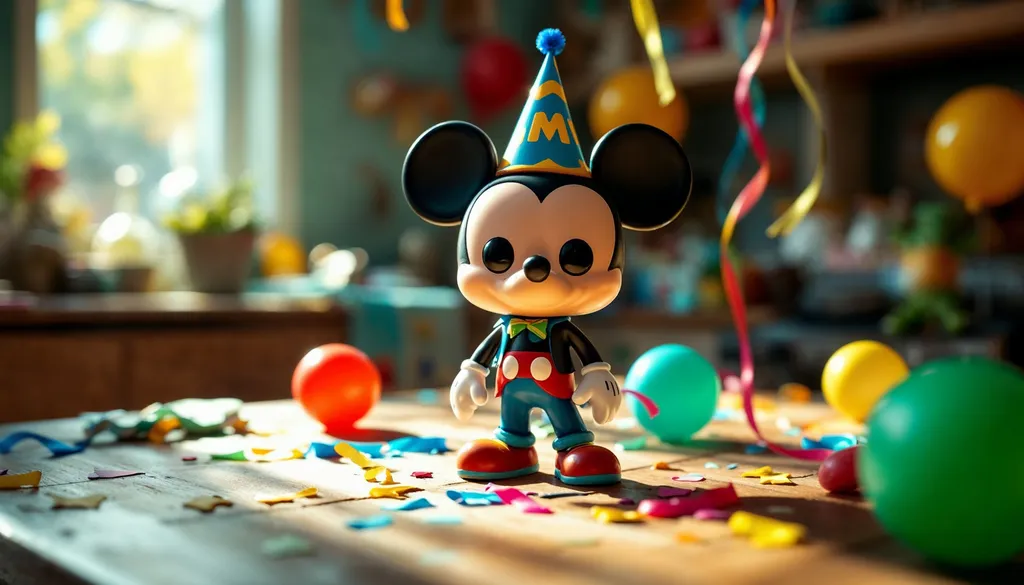 Colección Funko Pop de Funko Pop de Mickey Mouse