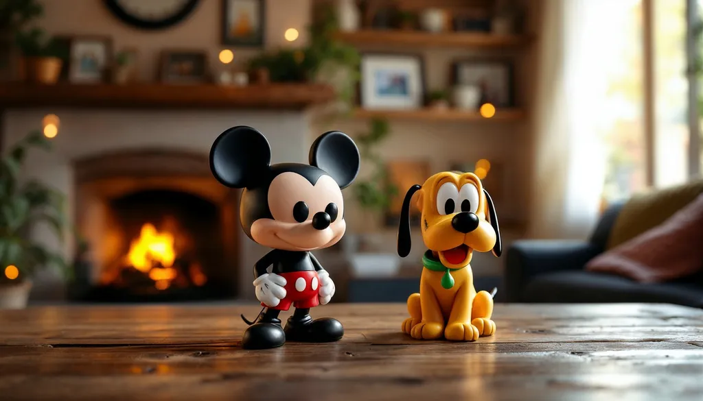Colección Funko Pop de Funko Pop de Mickey y sus Amigos