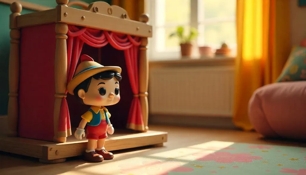 Colección Funko Pop de Funko Pop de Pinocho