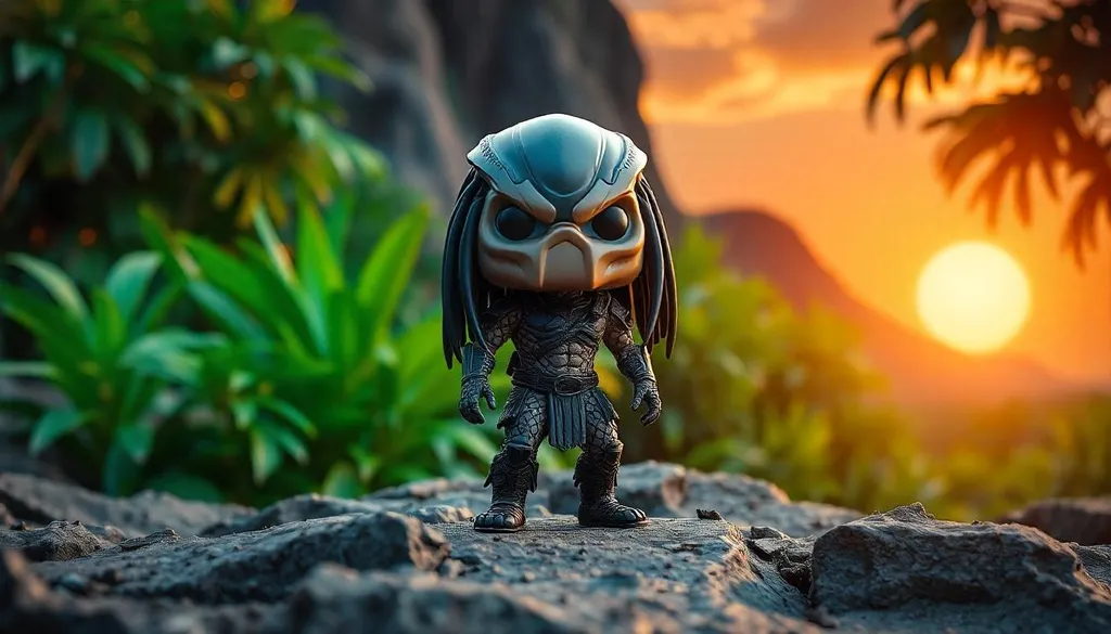 Colección Funko Pop de Funko Pop de Predator