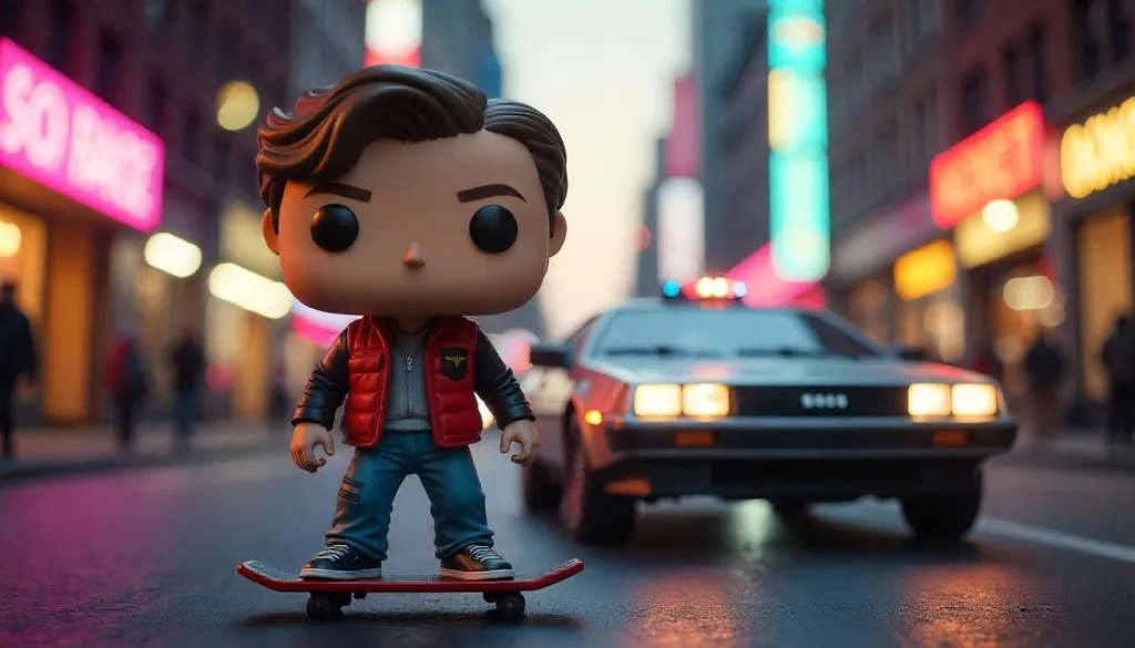 Colección Funko Pop de Funko Pop de Regreso Al Futuro
