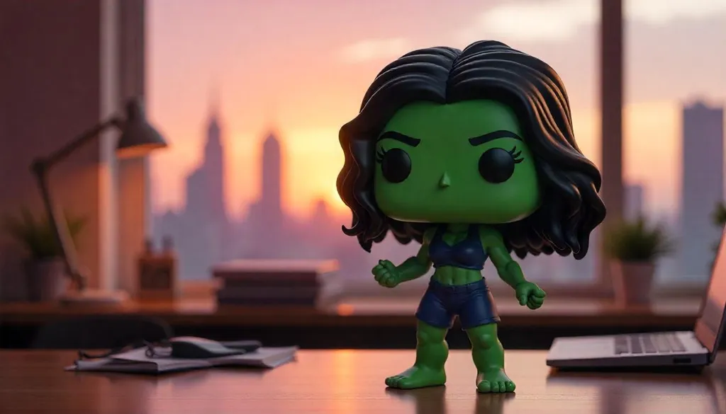 Colección Funko Pop de Funko Pop de She-Hulk