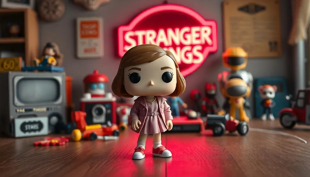 Colección Funko Pop de Funko Pop de Stranger Things