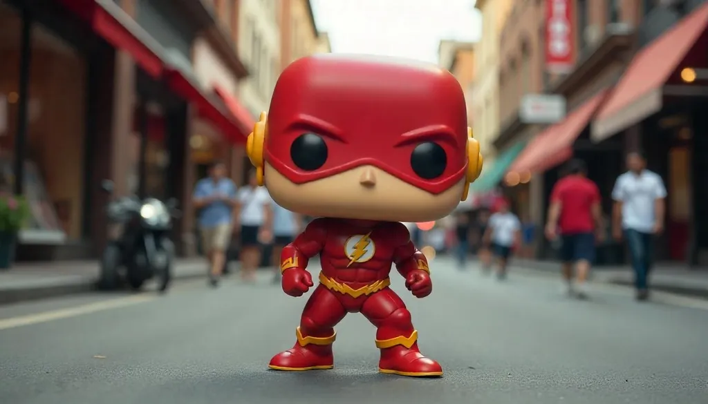 Colección Funko Pop de Funko Pop de The Flash