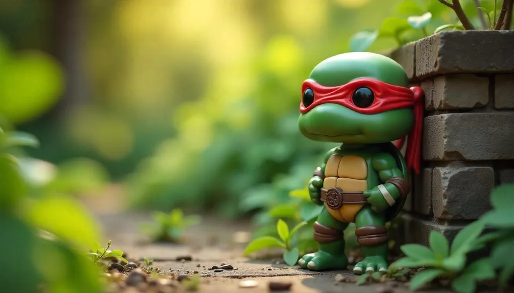 Colección Funko Pop de Funko Pop de Tortugas Ninja
