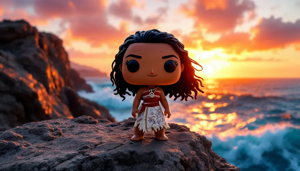 Colección Funko Pop de Funko Pop de Vaiana