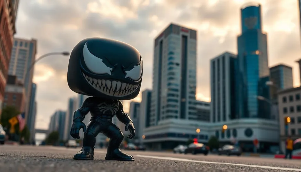 Colección Funko Pop de Funko Pop de Venom