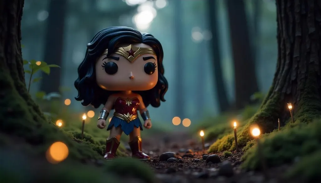Colección Funko Pop de Funko Pop de Wonder Woman