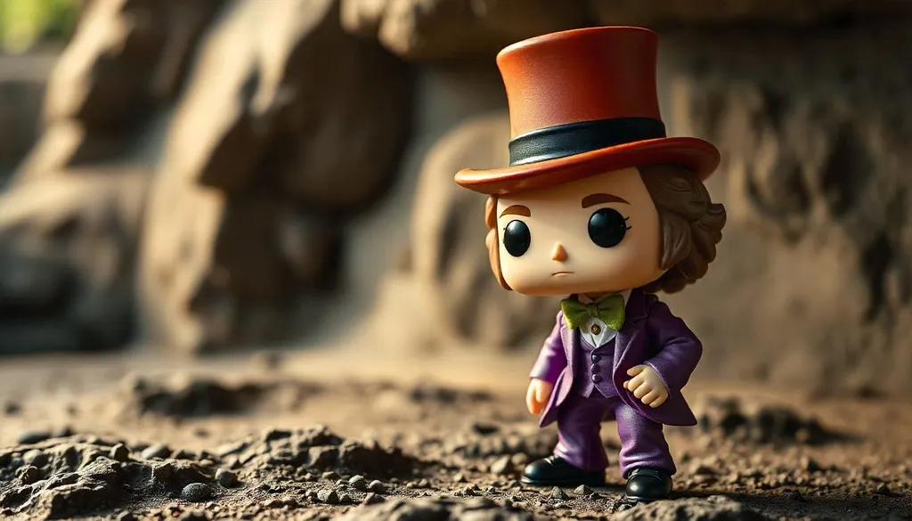 Colección Funko Pop de Funko Pop de Wonka