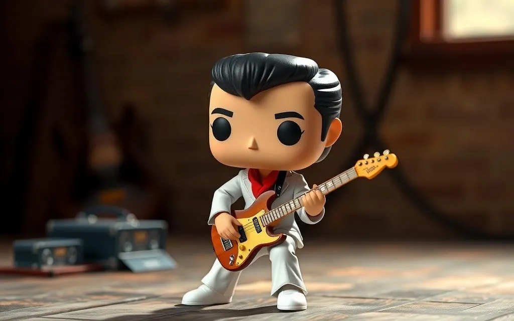Colección Funko Pop de Funko Pop de Elvis Presley