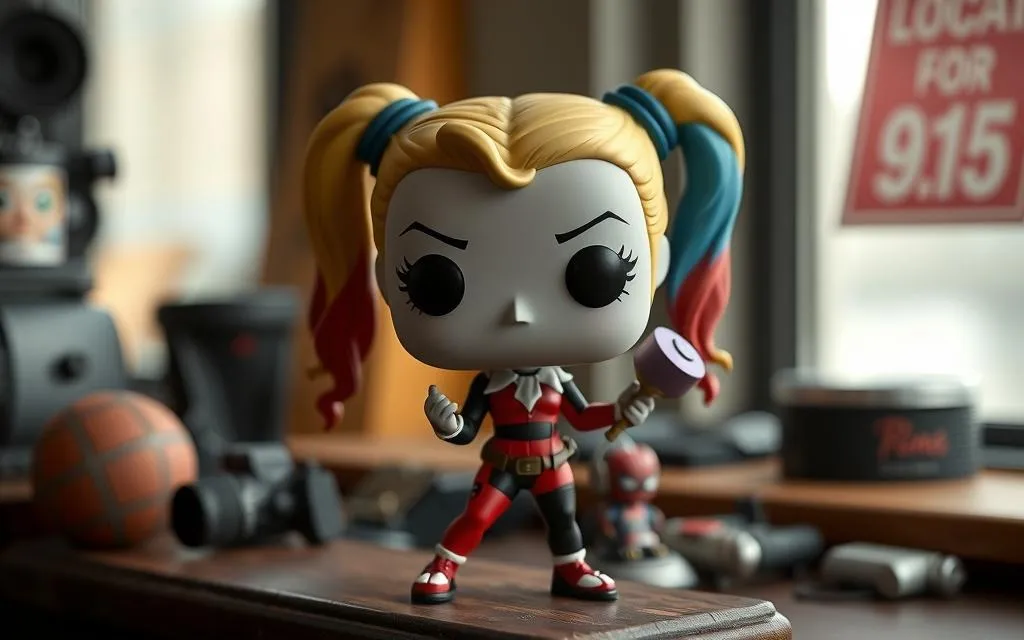 Colección Funko Pop de Funko Pop de Escuadrón Suicida