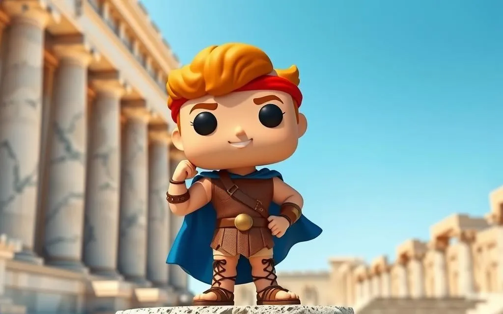 Colección Funko Pop de Funko Pop de Hércules