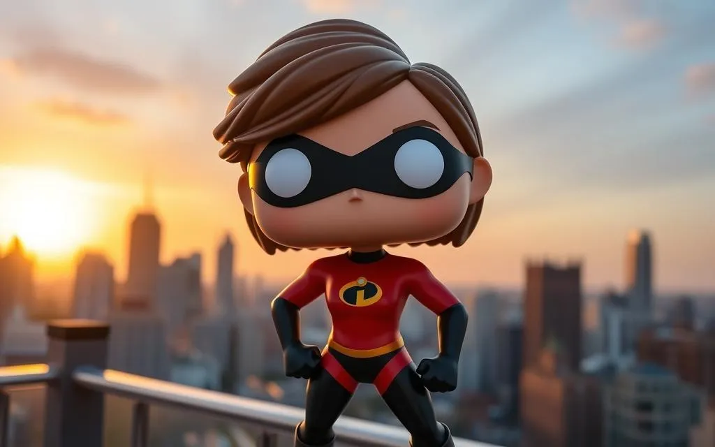 Colección Funko Pop de Funko Pop de Los Increíbles
