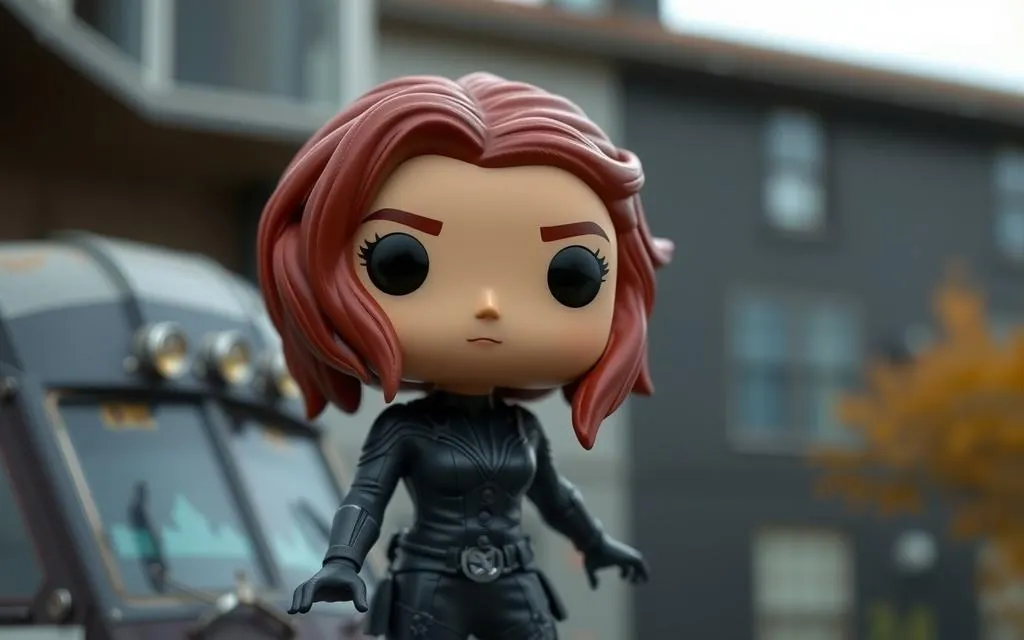 Colección Funko Pop de Funko Pop de Viuda Negra